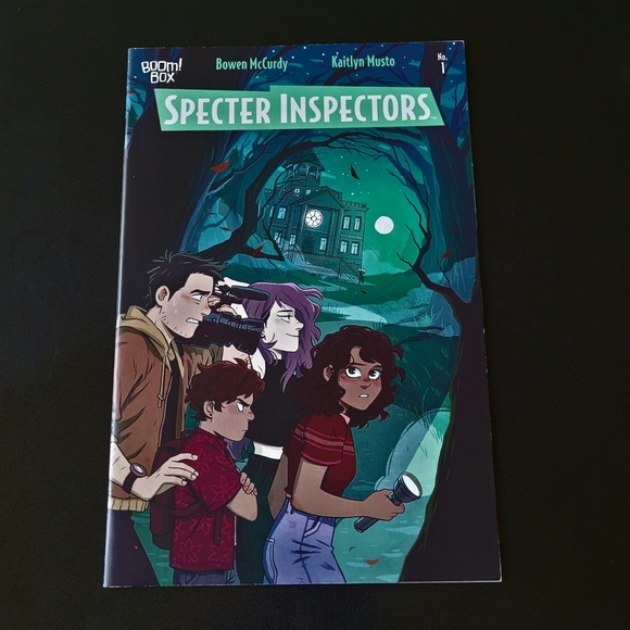 Specter Inspectors #1 - Picture 2 of 7